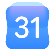 Compatible with Google Calendar