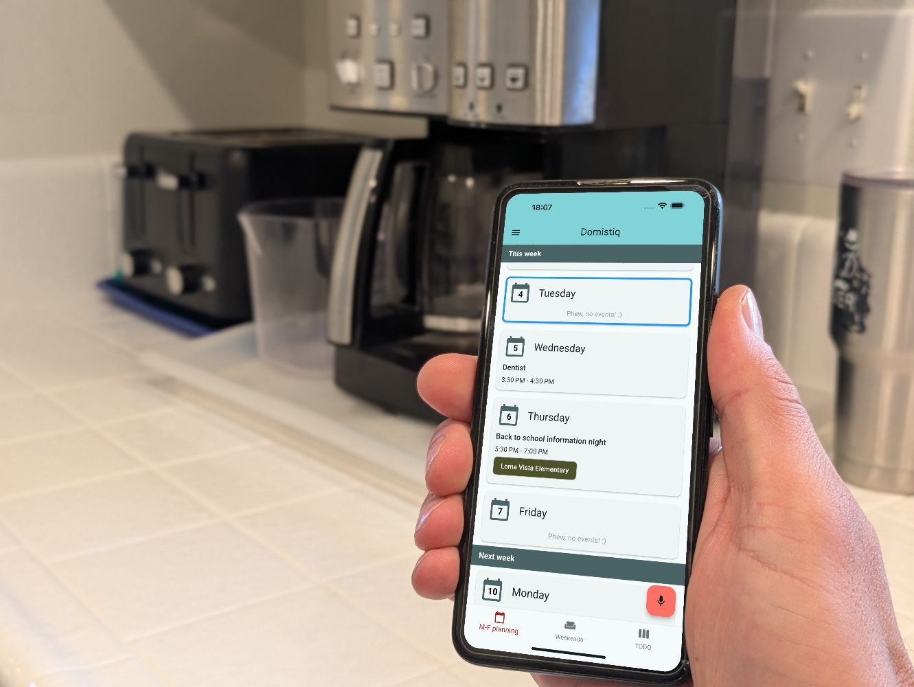 Domistiq dashboard 2