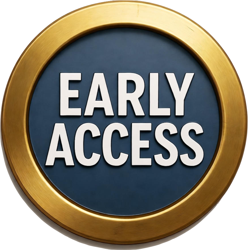Early access icon