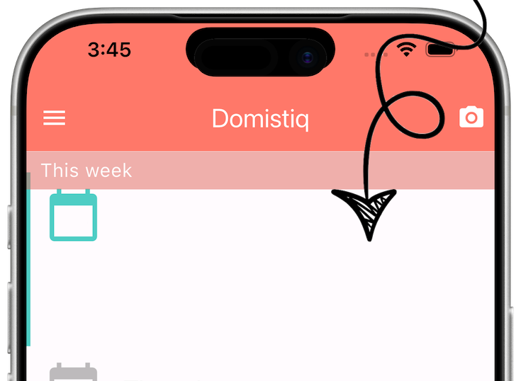 Domistiq App Mockup